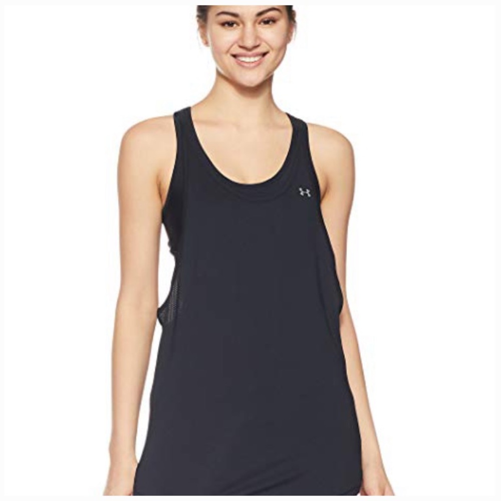Under Armour Women Ua HeatGear 2-in-1 Tank Top